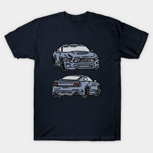 muscle car sport T-Shirt